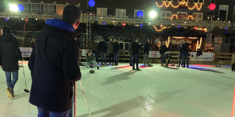 Uitslagen 1e ronde curlingcompetitie bekend!